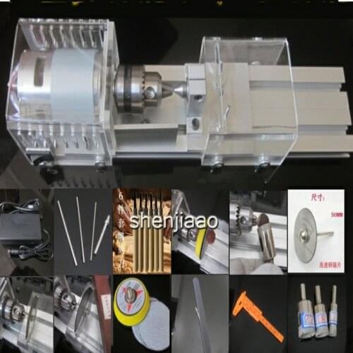 DC12-24V Pearls of high quality lathe electric table tools mini processing woodworking tools FAI TE TE wooden router