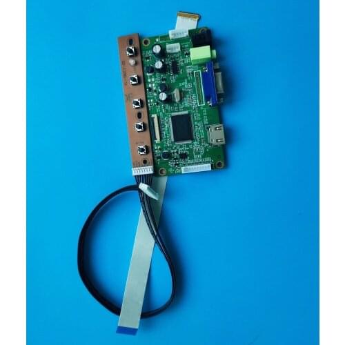 For B140HAN03.1 14" Controller board KIT VGA 1920X1080 SCREEN display EDP LED monitor HDMI DIY 30Pin LCD DRIVER
