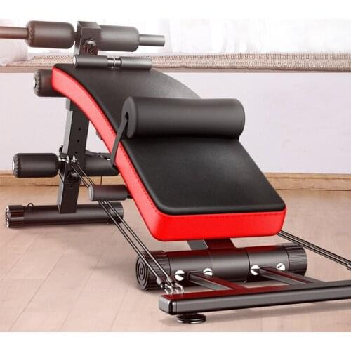 Home gym fitness multifunction supine board, whole body building sit up bench
