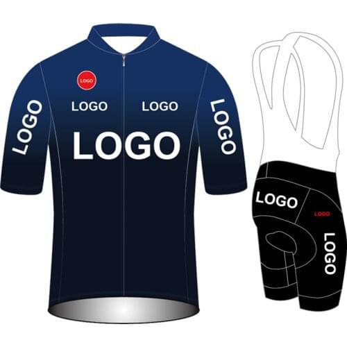 Maillot equipe de france 2019 Team Cycling Jersey MTB Bike Road Bicycle Cycling Set Bib shorts Ropa maillot ciclismo hombre