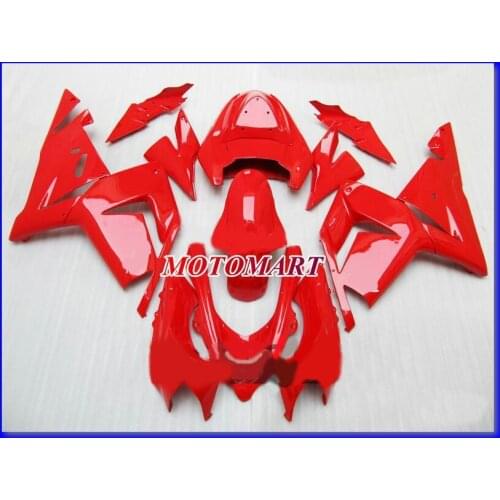 Exclusive!!Motorcycle Fairing kit for KAWASAKI Ninja ZX10R 2004 2005 ZX10R 04 05 Fashion hot red ABS Fairings set+7 gifts SF17