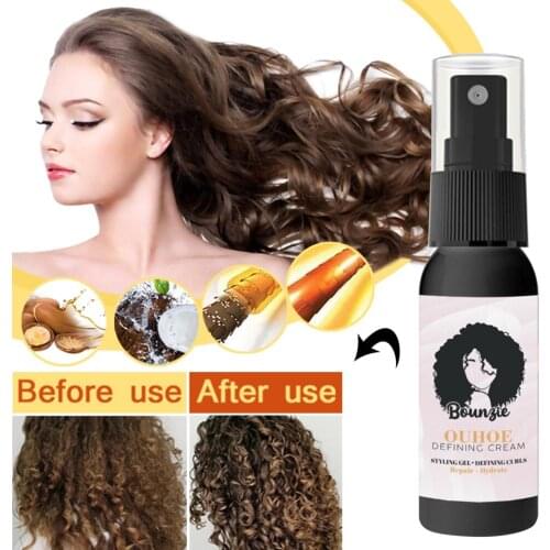 50ml Frizz Control Instant Effect Effective Shine Styling Essence Hair Booster