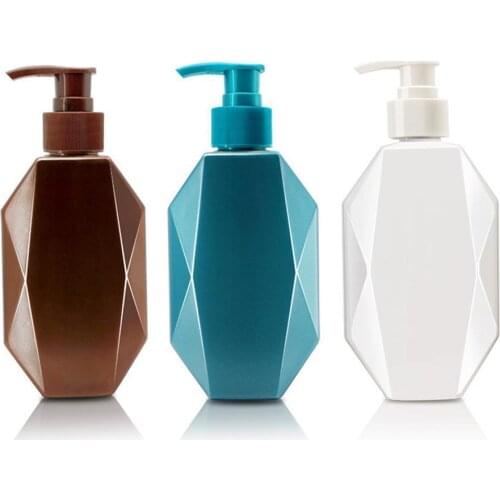 300ml/500ml Foam Pump Bottles Foaming Hair Spray Soap Pump Shampoo Dispenser Lotion Perfume Bottle Container