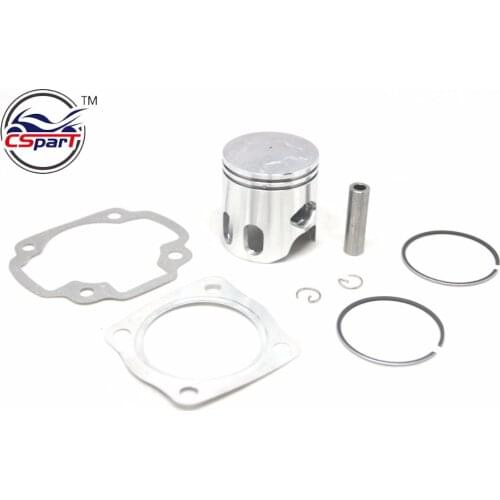 Performance 48MM 12MM Piston Ring Kit JOG 50 50CC 72CC JOG MINARELLI 1P40QMB ATV Go Kart Buggy