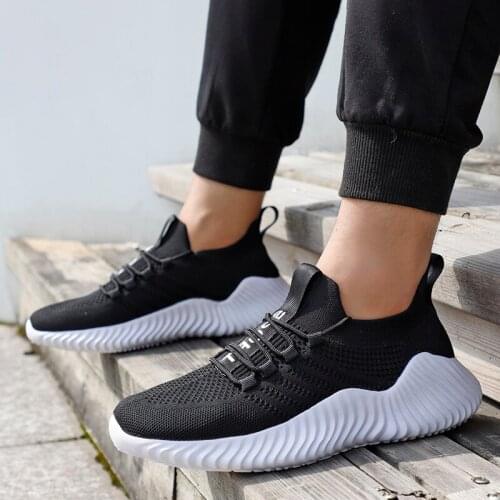 Summer New Men Casual Sports Sneakers Super Light Comfortable Outdoor Walking Street Shoes Male Big Size 46# Tenis Masculino