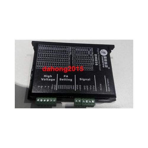 Leashine DSP system design 2-phase Digital stepper motor Drive DM856 #exp