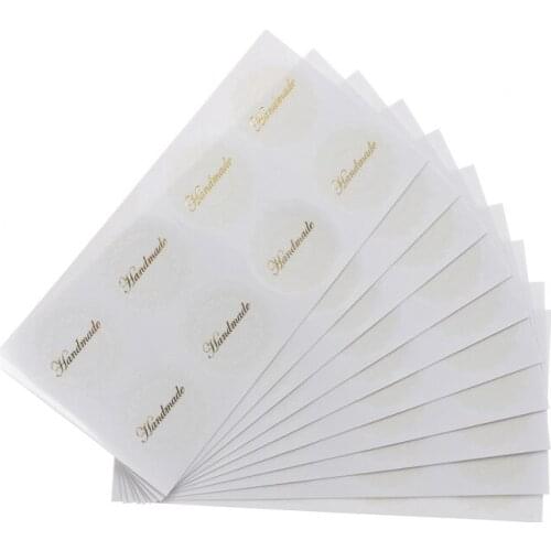 80pcs/10sheet fashion White lace seals stickers PVC 3.3cm Hand made gift sticker