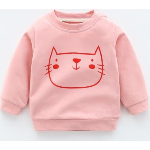 Fashion Hoodies For Girls Baby Clothing Kids Autumn Clothes Toddler Kids Hoodie Shein Baby Kids Sweatshirts Tops Shirts