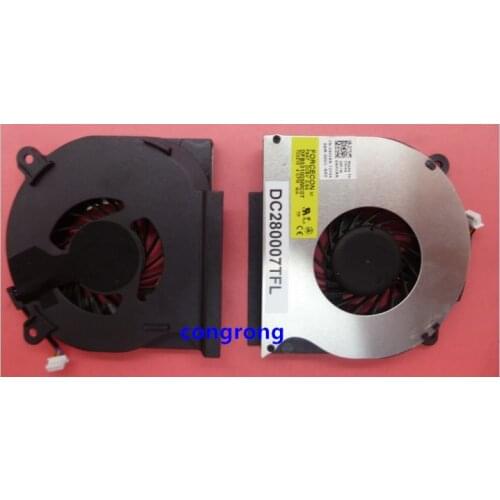 Laptop Cooling fan cooler for DELL Latitude E6400 E6410 E6510 FX128 DC5V - DFS531005MC0T CFM, DC280007TFL, P/N: 04H1RR