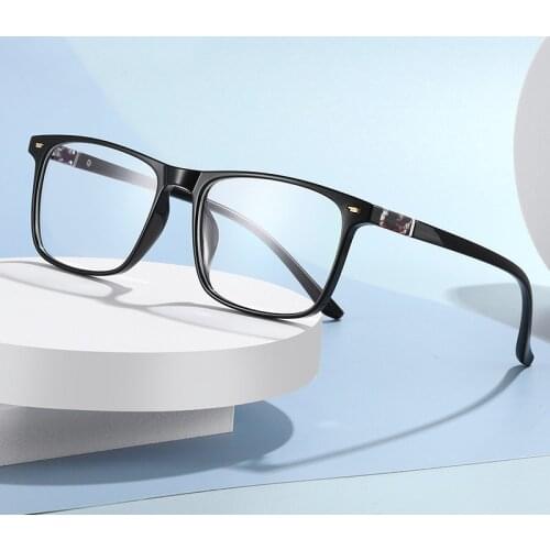 Blue Light Blocking Optical Glasses Frame for Men and Women Prescription Full Rim Anti-Blue Ray Eyeglasses Frame Eyewear