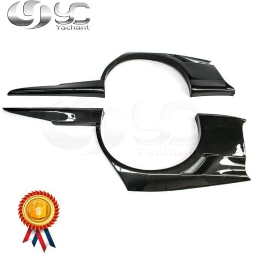 Carbon Fiber Rear Fender Panels Fit For 06-07 Lancer Evolution 9 EVO 9 VTX Cyber Version Style +30mm Rear Fender Panels