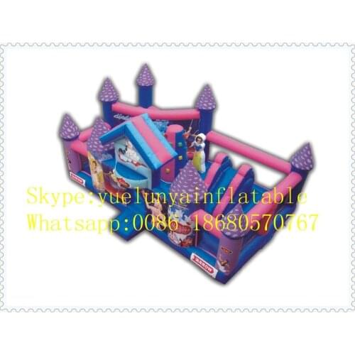 Factory direct Inflatable slide,Inflatable castle,Princess Castle Trampoline KYB-34