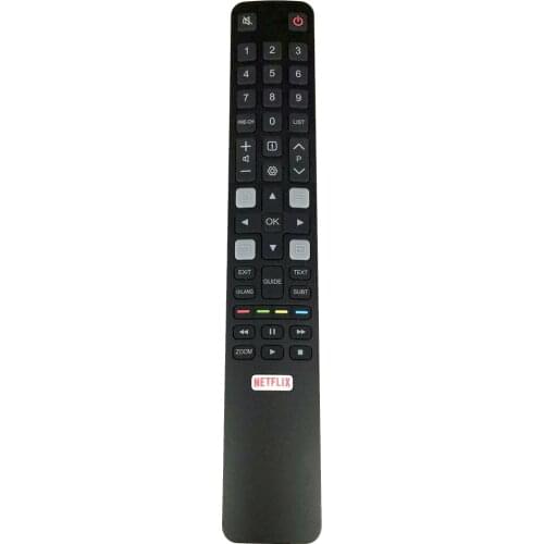 RC802N YUI2 TV Remote Control For TCL 32S6000S 40S6000FS 55UC6406 65UC6596 55US6106 43US6016 55X9006 U65X9006 New Original