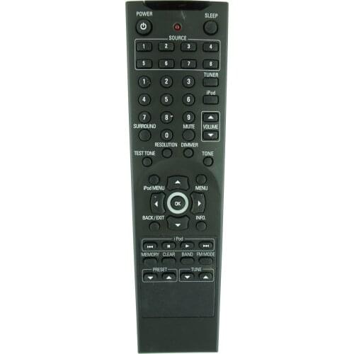 Remote Control For proficient Audio Systems M2 M6 2 Channel High-Current Power Amplifier & M80 7.1 Channel Surround A/V Receiver