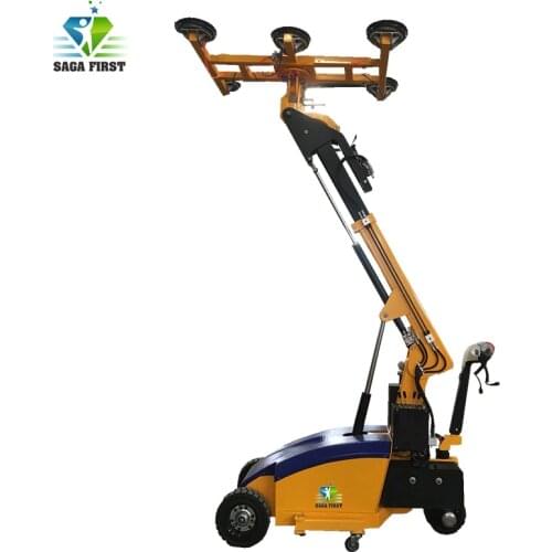 Self moving Vacuum Lift for Handle Heavy Plate