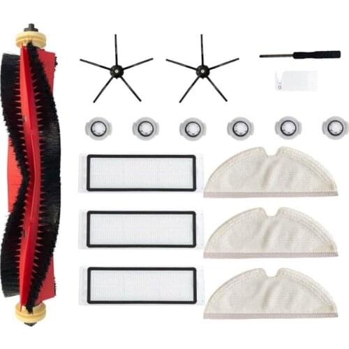 Replacement Mop Cloths Rags Wheel Roller Main Brush HEPA Filter for Xiaomi Roborock S5 MAX S6 Pure S6 MaxV Spare Parts