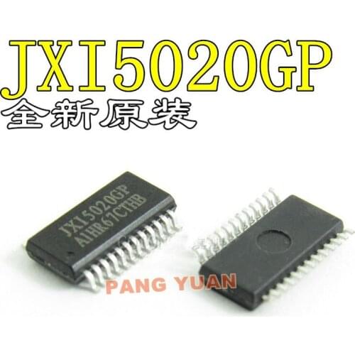 ONLY NEW UNUSED AND ORIGINAL PARTS 100pcs-200pcs/lot JXI5020GP SSOP24 FREE SHIPPING