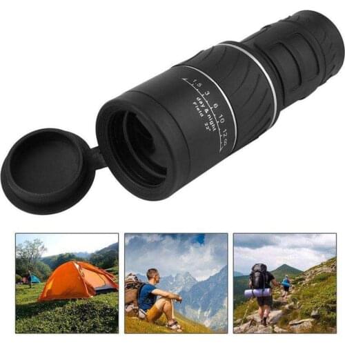 Upgrade HD Night Vision Monocular 9000M 40X60 Telescope Shimmer Optical Prism Hunting Tourism Scope Focusing Telescope