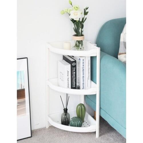 Bathroom countertop washbasin floor cosmetics storage rack home corner multi-layer kitchen rack ZP8071158