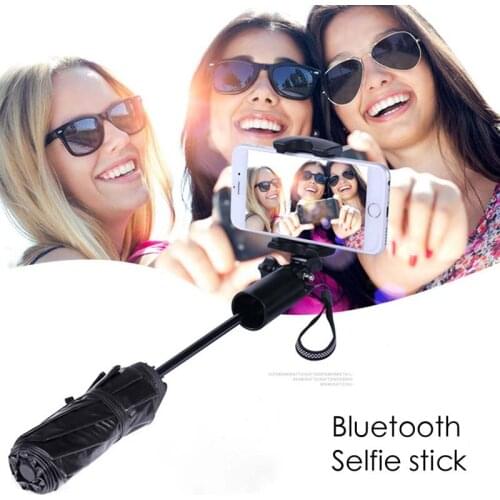 Explosion Portable self-timer folding multi-color tri-fold Umbrellas vinyl coating anti-UV sun umbrella free shipping sale 3