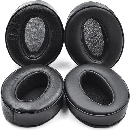 1 pair Headphones Cushions Headset Case Sponge PU Leather Replacement Ear pads Cover For SennheiserHD 4.40 HD4.50 BTNC