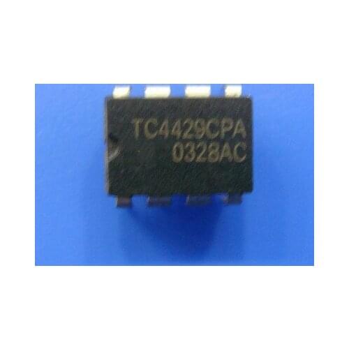 10pcs/lot TC4429CPA TC4429 DIP-8 In Stock