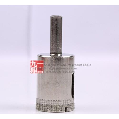 5pcs/lot 30mm diamond hole drill cutter marble core hole bits granite glass porcelain diamond drilling tool