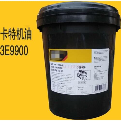 For CATERPILLAR CAT 3E9900 15W-40 Diesel Engine Oil lubricating oil excavator accessories