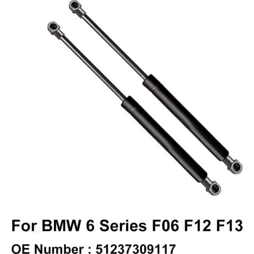 Hood Lift Cylinder Gas Pressurized Spring 51237309117 for BMW 6 Series F06 F12 F13 640d 640i 640ix 650i 650ix