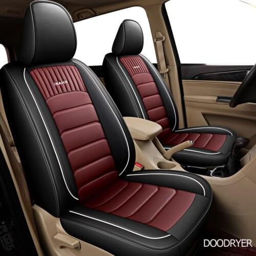 DOODRYER 1 PCS car seat cover For mercedes w124 w245 w212 w169 ml w163 w246 ml w164 cla gla w639 accessories seat covers