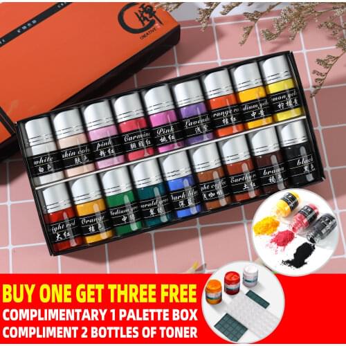 Color carbon powder, sketch pigment mineral color powder eyebrow eye lip painting pigment Chinese painting pigment watercolor