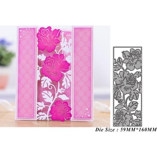 Flower openwork lace 2021 Metal Cutting Dies for DIY Scrapbooking and Cardmaking Decor Embossing Craft No Stamp