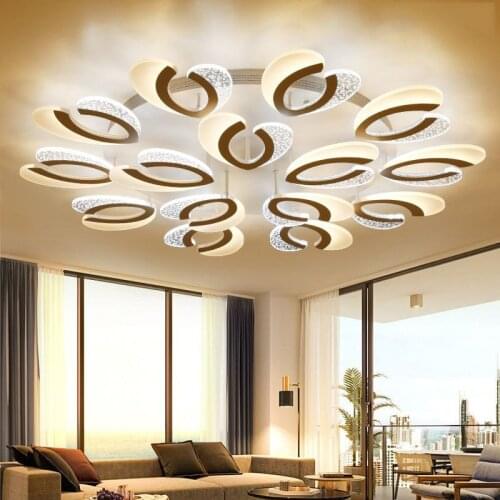 Nordic living room decoration ceiling chandelier lamparas de techo colgante moderna Ceiling Lamp Fixtures kitchen fixtures