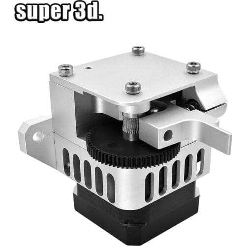 All Metal Titan Aero Extruder Upgraded 1.75mm Silver/black feeder For Bowden Direct Drive artillery Prusa i3 3D Printer parts