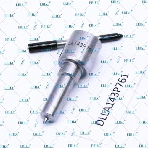 ERIKC DLLA143P761 Fuel Atomizer DLLA143 P761 Common Rail Fuel Injector Nozzle DLLA 143P761 for 093400-7610 095000-0562