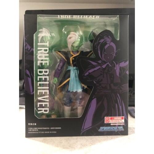 Demoniacal Fit Dragon Ball Anime Figure SHF Black Son Goku Zamas Fanatic True Believer Zamasu PCV Action Model Toys Brinquedos