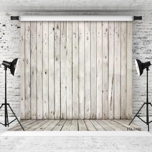 Wooden Board Photography Background Floor Backdrops for Photograph Accessories Child Baby Vinyl Cloth Backdrop Photo Shoot