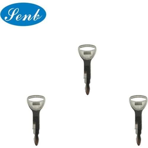 Ignition Keys 3PCS 5PCS Fits For Toyota Forklift 57591-23330-71 A62597 162597