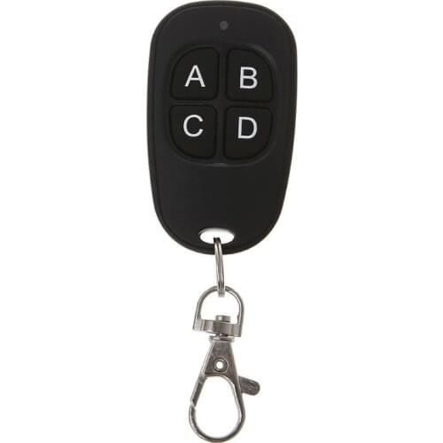 Copy Remote Control 433MHz 315MHz Cloning Duplicator Wireless 4 Keys Universal Waterproof Handle Garage Gate Electric Door Key F