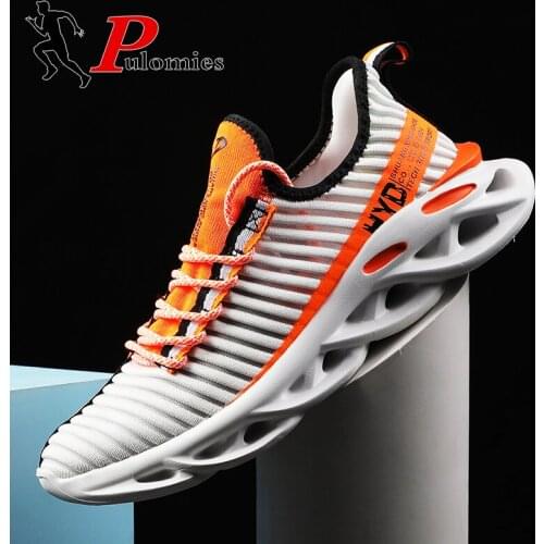 Men Sneakers Men Casual Shoes Women Breathable Shoes Men Sport Shoes Platform Sneakers Men Runnning Shoes Couple Shoes 48 Size
