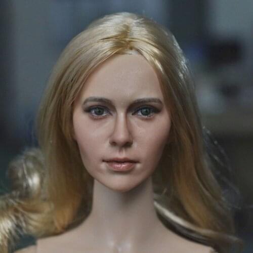KUMIK KM15-31 1/6 EU Beauty Head Sculpt for 12inch Action Figure DIY