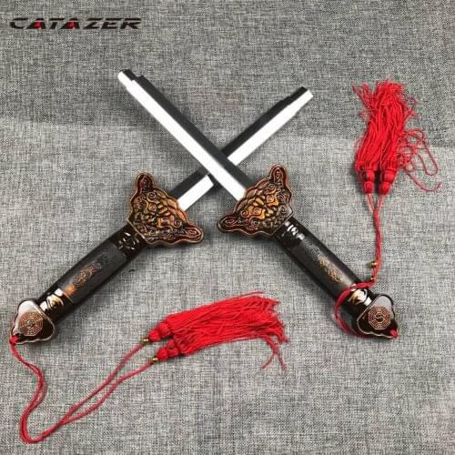 Wushu Sword Shaolin Sword Martial Arts Kung Fu Tai Chi Extend Perform Scalable Sword Magic Blade Outdoor Fitness Products