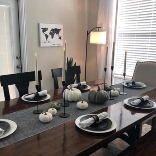 Metal Candle Holders Luxury Candlestick Fashion Wedding Candle Stand Exquisite Candlestick Candelabra Table Home Decor