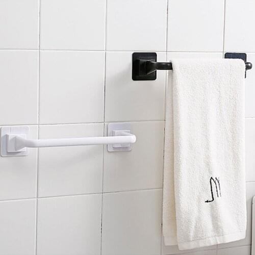 Multifunctional Wall-mounted towel rack bathroom storage rack