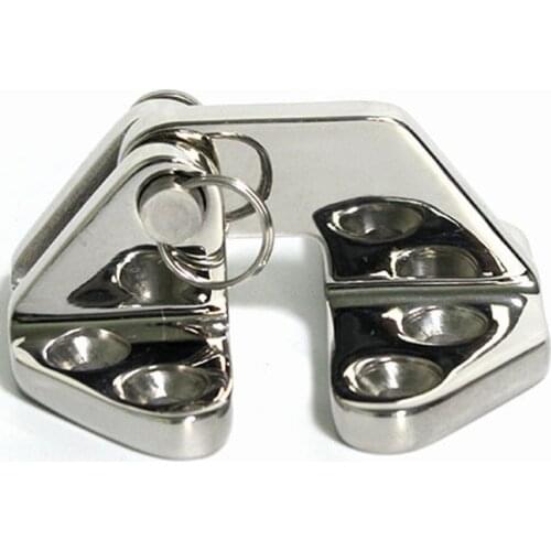 Marine Hatch Hinge Heavy Duty 316 Marine Grade Stainless Steel-2.75 X 2.75 Inch