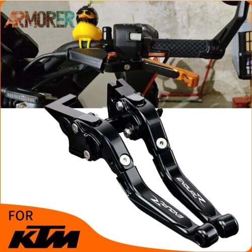 Motorcycle Accessories Adjustable Brakes Clutch Levers For KTM 690 Enduro R 690 Enduro R 2014 - 2018 690 DUKE 2014 - 2020 2019