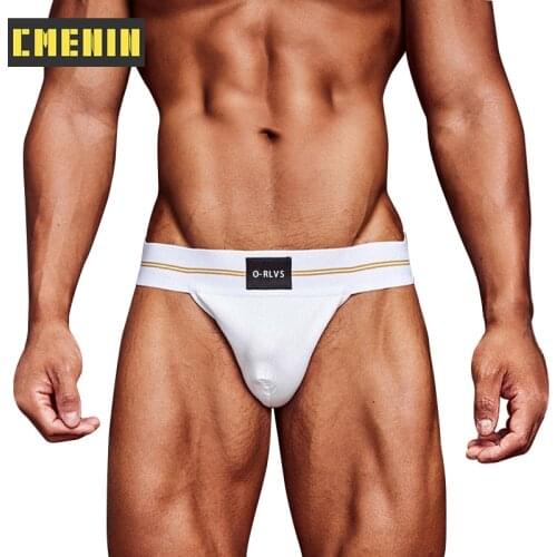Soft Modal Gay Men Sexy Underwear Thong Men Jockstrap Ins Style Mens Thongs And G Strings Mens Underpants OR6108