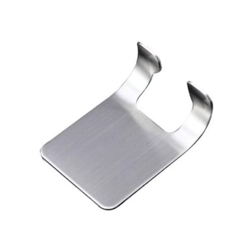 304 Stainless Steel Razor Holder Socket Hook Men Shaving Shaver Holder Shelf Bathroom Viscose Socket Razor Hook Rack