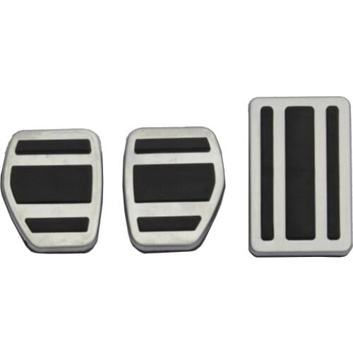 Pedal Brake Clutch Pedals Kit Cover For Peugeot 508 For Citroen C5 C6 Aanual And Automatic Pedal