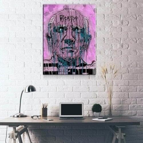 Canvas HD Printed Painting Picasso Famous Abstract Line Wall Art Posters Home Decor Pictures Living Room Modular No Framework